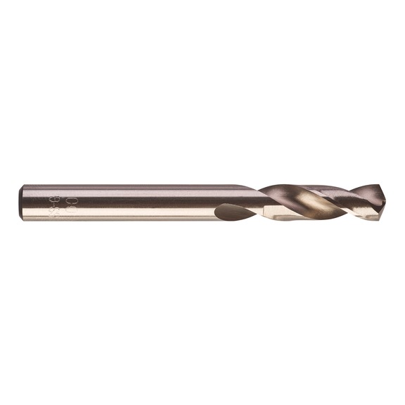 MILWAUKEE Metal drill HSS-G short 8.0X79 mm 5 pieces 4932352218 - Twist drill with straight shank