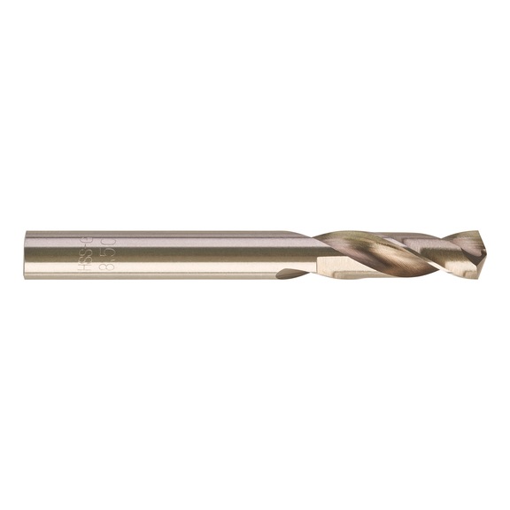 MILWAUKEE Metal drill HSS-G short 8.5X79 mm 5 pieces 4932352219 - Twist drill with straight shank