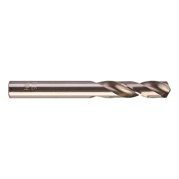 MILWAUKEE Metal drill HSS-G short 9.0X84 mm 5 pieces 4932352220 - Twist drill with straight shank