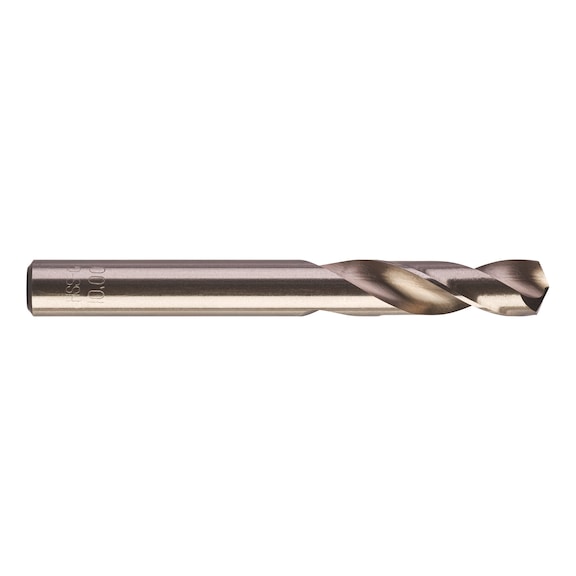MILWAUKEE Metal drill HSS-G short 10.0X89 mm 5 pieces 4932352221 - Twist drill with straight shank