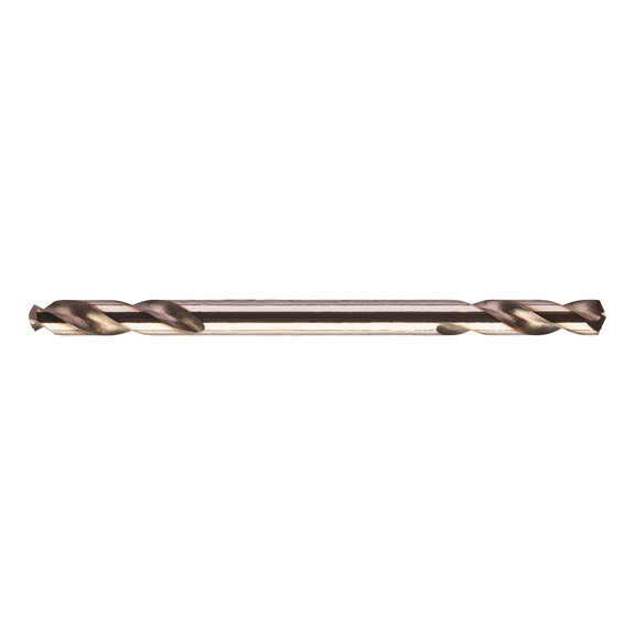 MILWAUKEE Metal drill HSS-G double-ended 3.0X46 mm 10 pieces 4932352223 - Twist drill with straight shank