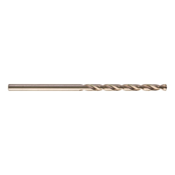 MILWAUKEE Metal drill HSS-G 2.5X57 mm 2 pieces TH-WEB 4932352348 - Twist drill with straight shank