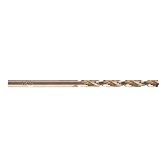MILWAUKEE Metal drill HSS-G 3.5X70 mm 2 pieces TH-WEB 4932352351 - Twist drill with straight shank