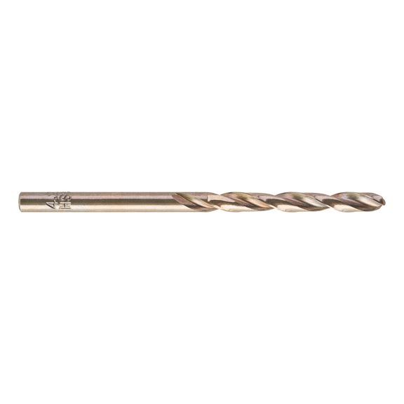 MILWAUKEE Metal drill HSS-G 4.2X75 mm 1 piece TH-WEB 4932352353 - Twist drill with straight shank