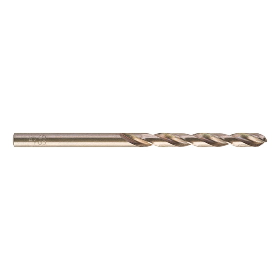 MILWAUKEE Metal drill HSS-G 4.5X80 mm 1 piece TH-WEB 4932352354 - Twist drill with straight shank
