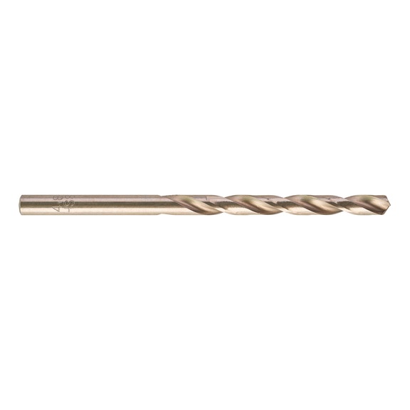 MILWAUKEE Metal drill HSS-G 4.8X86 mm 1 piece TH-WEB 4932352355 - Twist drill with straight shank