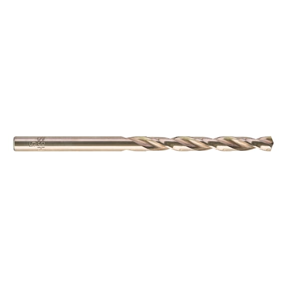 MILWAUKEE Metal drill HSS-G 5.0X86 mm 1 piece TH-WEB 4932352356 - Twist drill with straight shank