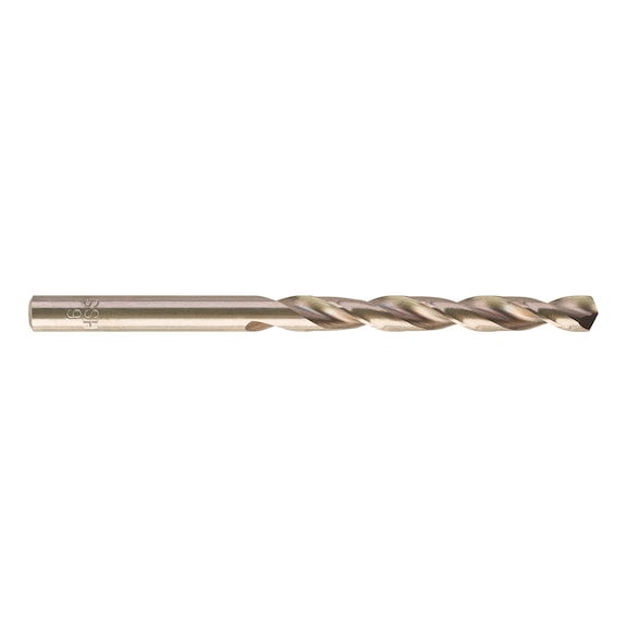 MILWAUKEE Metal drill HSS-G 6.0X93 mm 1 piece TH-WEB 4932352358 - Twist drill with straight shank