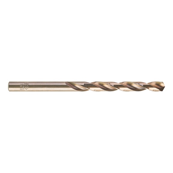 MILWAUKEE Metal drill HSS-G 6.5X101 mm 1 piece TH-WEB 4932352359 - Twist drill with straight shank