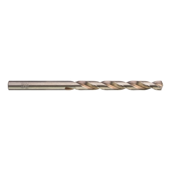 MILWAUKEE Metal drill HSS-G 6.8X109 mm 1 piece TH-WEB 4932352360 - Twist drill with straight shank