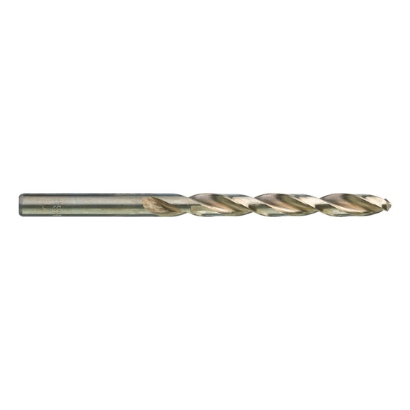 MILWAUKEE Metal drill HSS-G 7.0X109 mm 1 piece TH-WEB 4932352361 - Twist drill with straight shank