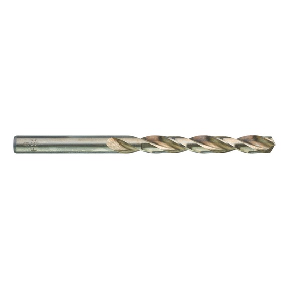 MILWAUKEE Metal drill HSS-G 8.0X117 mm 1 piece TH-WEB 4932352363 - Twist drill with straight shank