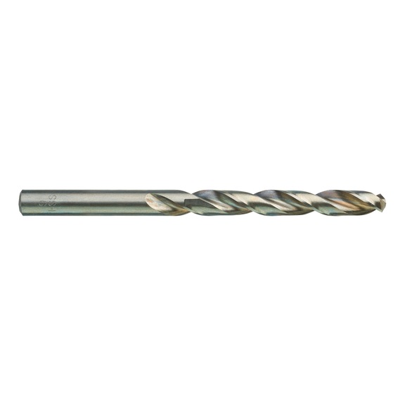 MILWAUKEE Metal drill HSS-G 9.0X125 mm 1 piece TH-WEB 4932352365 - Twist drill with straight shank