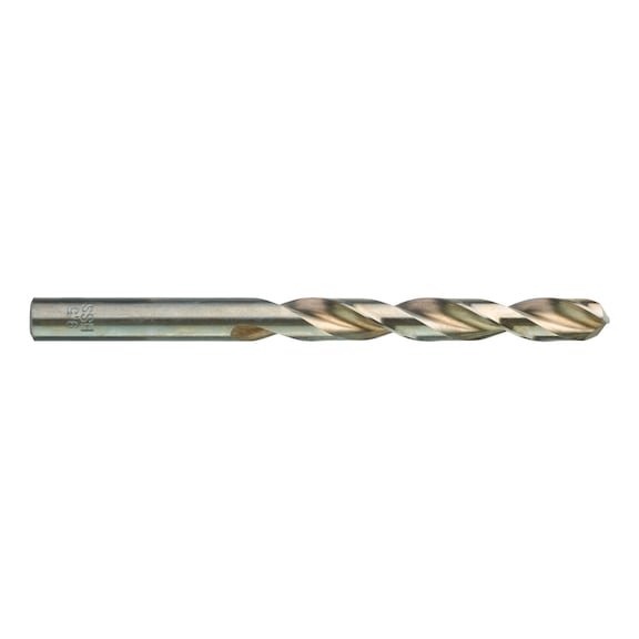 MILWAUKEE Metal drill HSS-G 9.5X125 mm 1 piece TH-WEB 4932352366 - Twist drill with straight shank