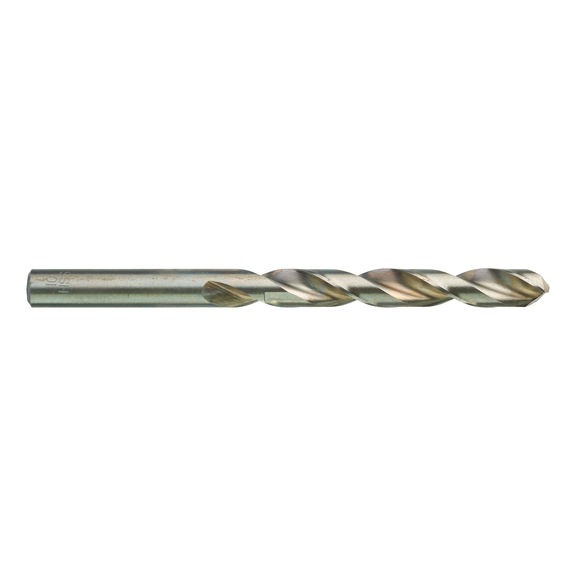 MILWAUKEE Metal drill HSS-G 10.0X133 mm 1 piece TH-WEB 4932352367 - Twist drill with straight shank