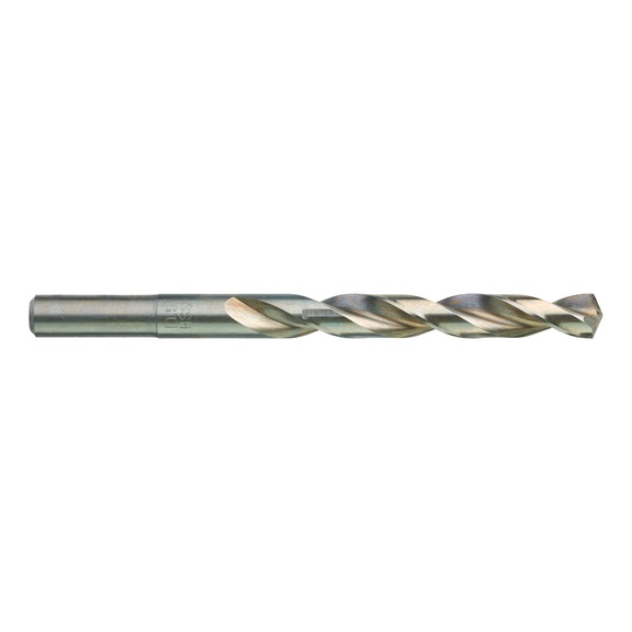 MILWAUKEE Metal drill HSS-G 10.5X133 mm 1 piece TH-WEB 4932352368 - Twist drill with straight shank
