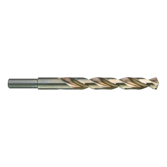 MILWAUKEE Metal drill HSS-G 12.5X151 mm 1 piece TH-WEB 4932352372 - Twist drill with straight shank