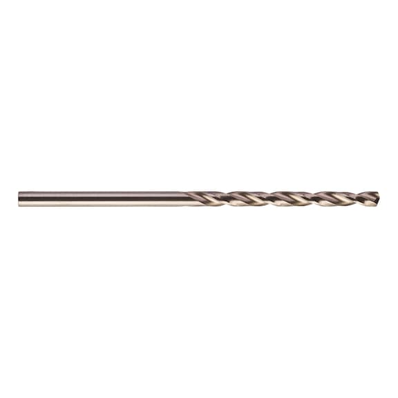 MILWAUKEE Metal drill HSS-G 2.5X57 mm 10 pieces TH-WEB 4932352380 - Twist drill with straight shank