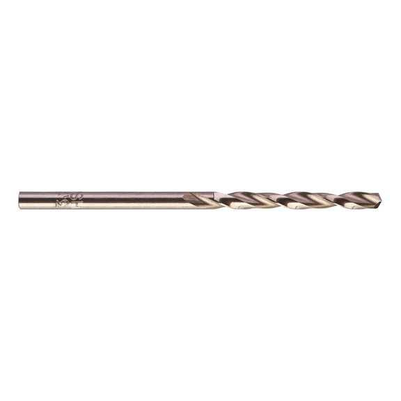 MILWAUKEE Metal drill HSS-G 3.2X65 mm 10 pieces TH-WEB 4932352382 - Twist drill with straight shank