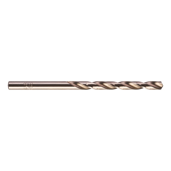 MILWAUKEE Metal drill HSS-G 4.8X86 mm 10 pieces TH-WEB 4932352387 - Twist drill with straight shank