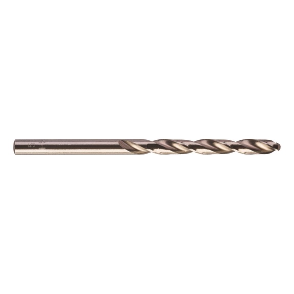 MILWAUKEE Metal drill HSS-G 5.5X93 mm 10 pieces TH-WEB 4932352389 - Twist drill with straight shank