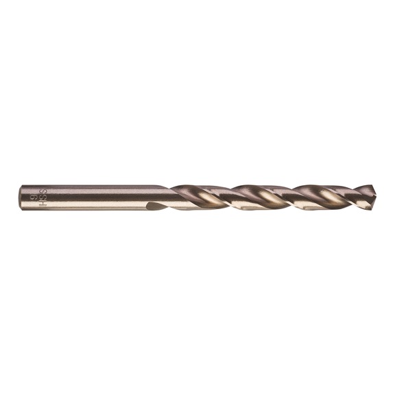 MILWAUKEE Metal drill HSS-G 9.0X125 mm 5 pieces TH-WEB 4932352397 - Twist drill with straight shank