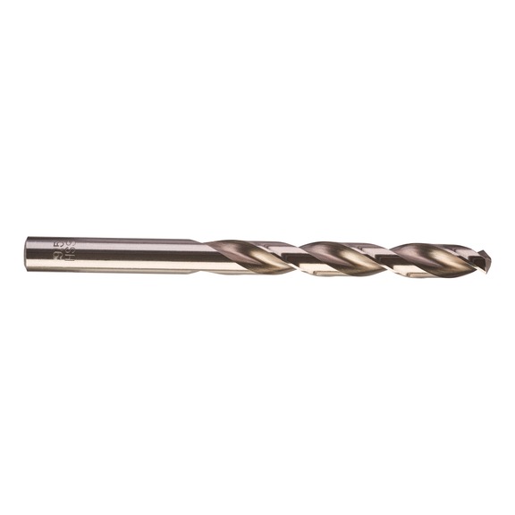 MILWAUKEE Metal drill HSS-G 9.5X125 mm 5 pieces TH-WEB 4932352398 - Twist drill with straight shank
