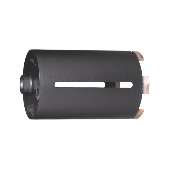 MILWAUKEE Diamond core drill bit DCH 102x180 mm M16 4932352632 - Drill bit for mineral material