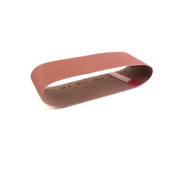 MILWAUKEE Sanding belt 100X610 mm K80 5 pieces 4932355068 - Sanding belt for belt sander