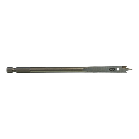 MILWAUKEE Flat drill 8X152 mm 4932363130 - Flat milling drill
