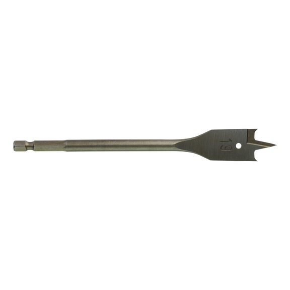 MILWAUKEE Flachbohrer 19X152 mm 4932363137 - Flachfräsbohrer