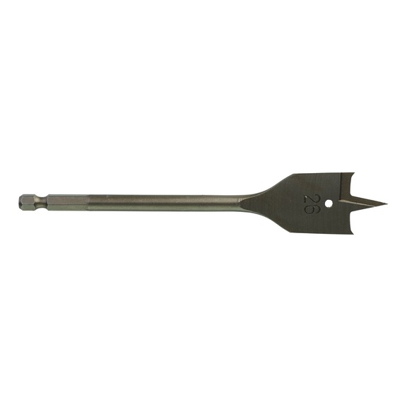 MILWAUKEE Flat drill 26X152 mm 4932363142 - Flat milling drill