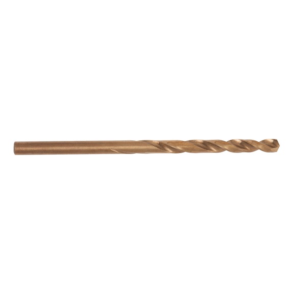 MILWAUKEE Metal drill HSS-G COBALT 4.5X80 mm 4932363262 - Twist drill with straight shank
