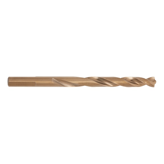 MILWAUKEE Metal drill HSS-G COBALT 8.0X117 mm 4932363274 - Twist drill with straight shank