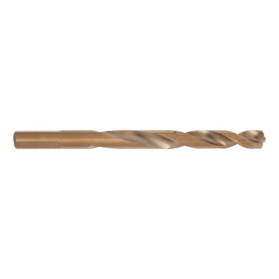 MILWAUKEE Metal drill HSS-G COBALT 8.5X117 mm 4932363276 - Twist drill with straight shank