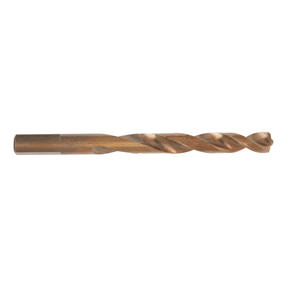 MILWAUKEE Metal drill HSS-G COBALT 9.5X125 mm 4932363278 - Twist drill with straight shank
