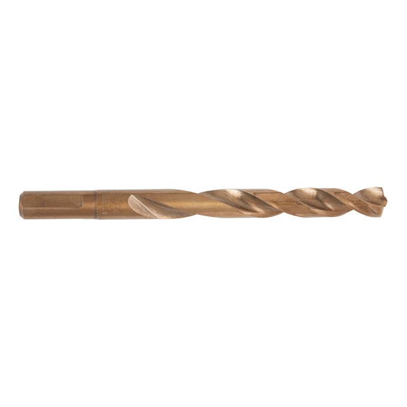 MILWAUKEE Metal drill HSS-G COBALT 10.0X133 mm 4932363279 - Twist drill with straight shank