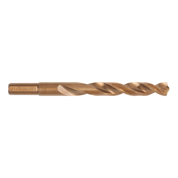 MILWAUKEE Metal drill HSS-G COBALT 10.5X133 mm 4932363281 - Twist drill with straight shank