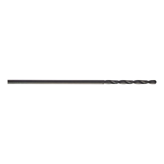 MILWAUKEE Metal drill HSS-R 1.0X34 mm 10 pieces 4932363444 - Twist drill with straight shank