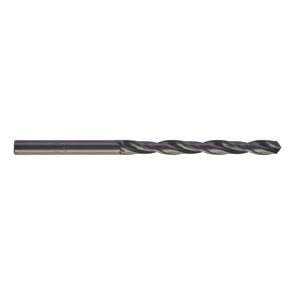 MILWAUKEE Metal drill HSS-R 4.8X86 mm 10 pieces 4932363482 - Twist drill with straight shank