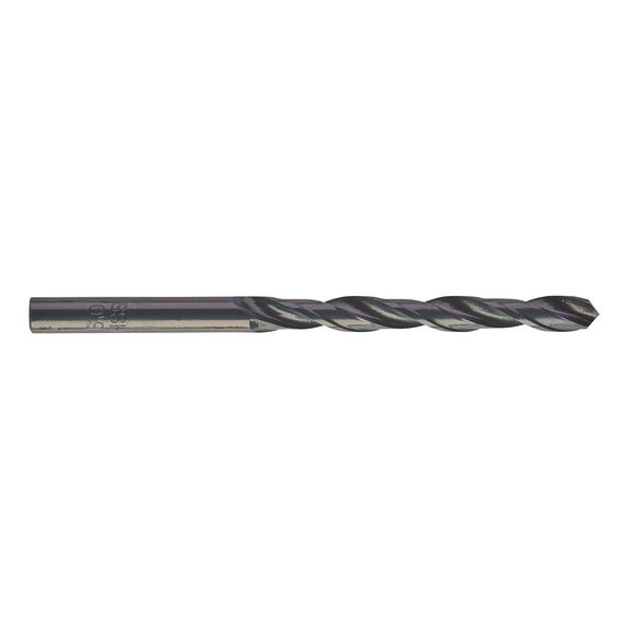 MILWAUKEE Metal drill HSS-R 6.0X93 mm 10 pieces 4932363494 - Twist drill with straight shank