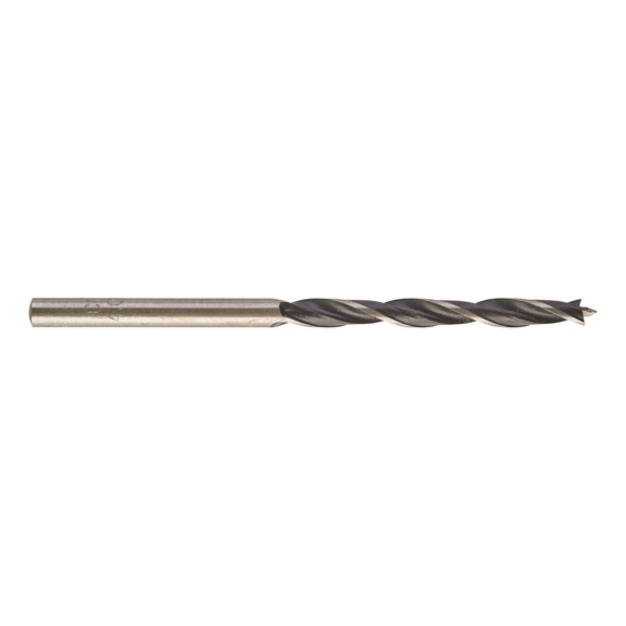 MILWAUKEE Wood twist drill 4X75 mm 4932363652 - Wood twist drill