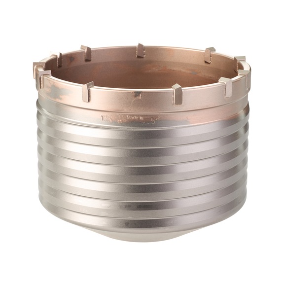 MILWAUKEE hammer drill bit SDS-MAX 125X100 mm 4932367306 - Drill bit for mineral material