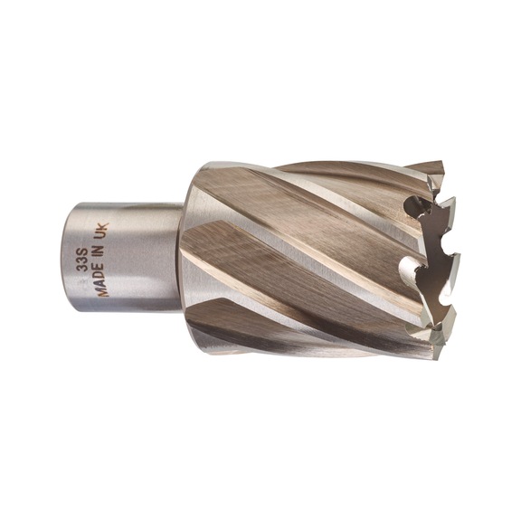 MILWAUKEE core drill 33X30 mm HSS short 4932371742 - Core drill