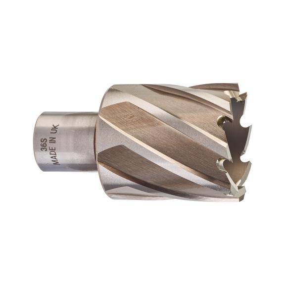 MILWAUKEE core drill 36X30 mm HSS short 4932371745 - Core drill