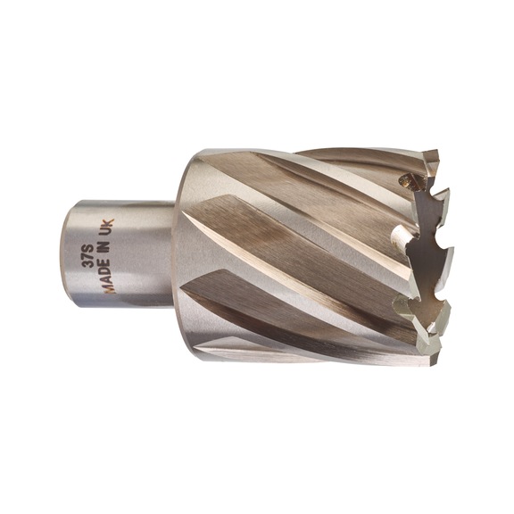 MILWAUKEE core drill 37X30 mm HSS short 4932371746 - Core drill