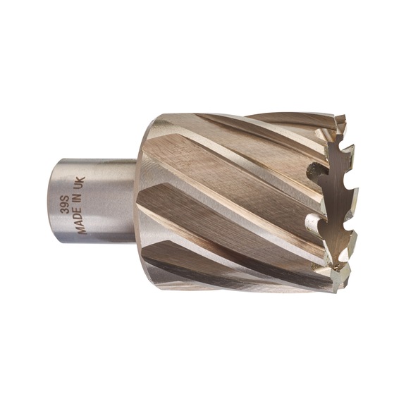 MILWAUKEE core drill 39X30 mm HSS short 4932371748 - Core drill