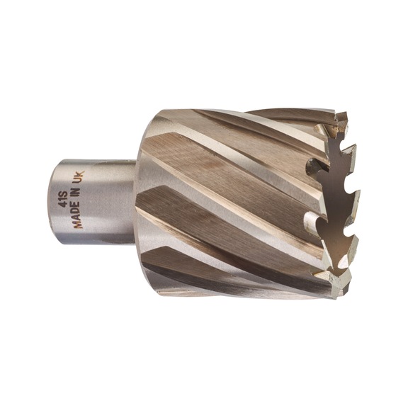 MILWAUKEE core drill 41X30 mm HSS short 4932371750 - Core drill