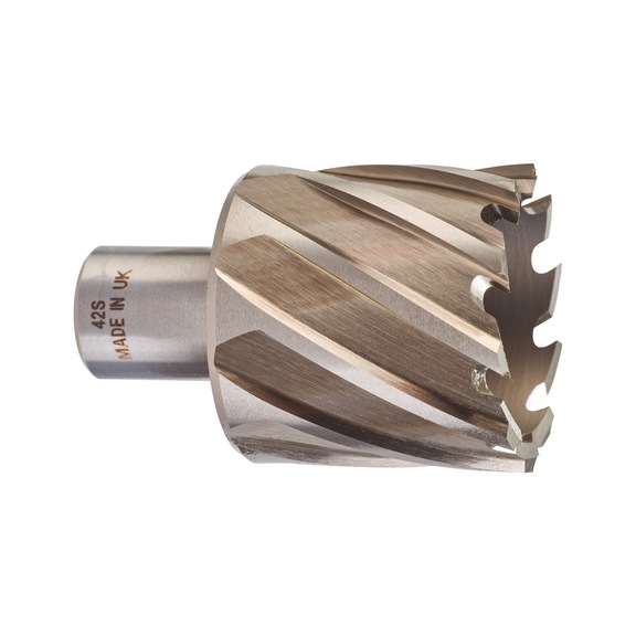 MILWAUKEE core drill 42X30 mm HSS short 4932371751 - Core drill