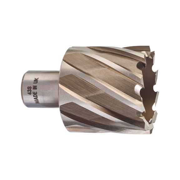 MILWAUKEE core drill 43X30 mm HSS short 4932371752 - Core drill